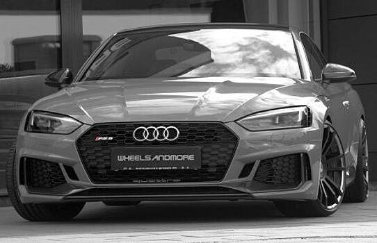 RS5 Coupe: акцент на мощности
