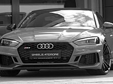 RS5 Coupe: акцент на мощности
