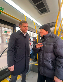 Власти проверили работу общественного транспорта в Ростове