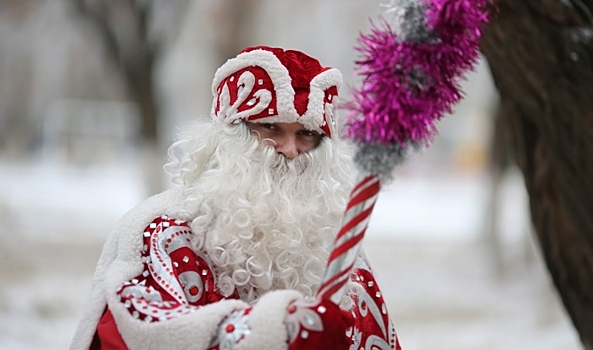 Волгоградским детсадам и школам разрешили проводить новогодние праздники