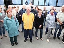 Уральские ветераны МВД отправились покорять Мамаев курган