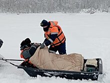 В Башкирии рыбак не смог вернуться домой из-за проблем со здоровьем