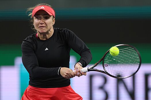 Элина Свитолина вышла в четвертьфинал турнира в Мадриде, обыграв Саккари