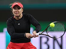 Элина Свитолина вышла в четвертьфинал турнира в Мадриде, обыграв Саккари