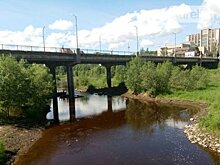 В Петрозаводске завтра начнут ремонтировать мост на Мерецкова
