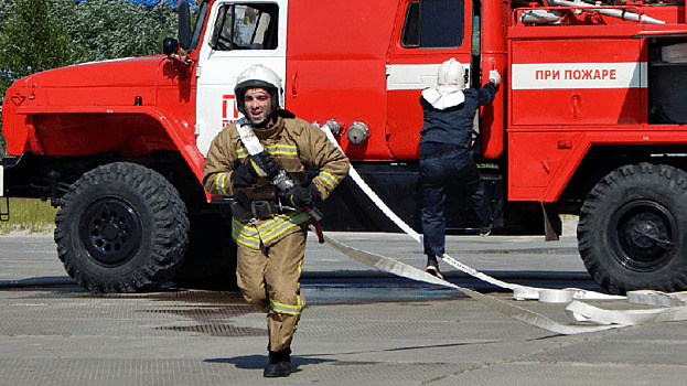 Пожарный с Ямала вошёл в тройку лучших профессионалов России