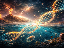 Обнаружены гены, существовавшие до появления жизни на Земле