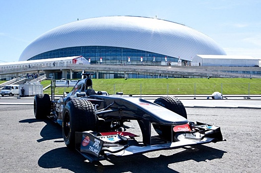 Взнос за проведение Гран-при России "Формулы-1" заплатят частные инвесторы