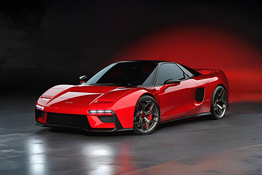 Рестомод на базе Honda NSX от JAS Motorsport и Pininfarina получил имя — Tensei