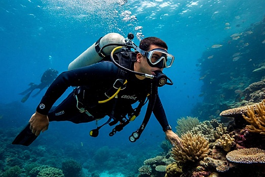 В Китае создан первый в мире подводный экзосклет