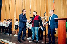 Зеленоградским регбистам торжественно вручили завоеванные награды