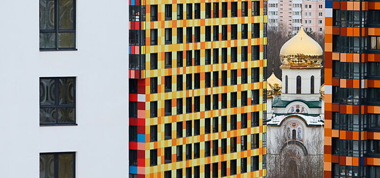 Квадратный метр на рынке новостроек в России подешевел на 7%