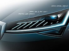 Superb – первая Skoda с полностью светодиодной матричной оптикой