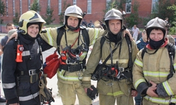Лучший караул пожарной части служит в Ноябрьске