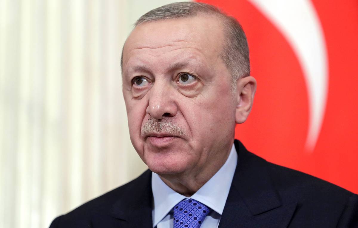 Эрдоган назвал неприемлемой демонстрацию Рабочей партии Курдистана в Швеции