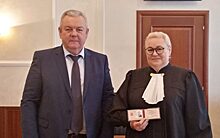 В Пензенской области судьям вручили служебные удостоверения