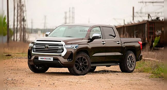 Toyota Tundra сменит поколение впервые за 14 лет
