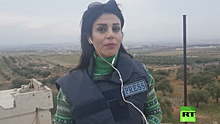 Корреспондент RT Arabic ранена в Сирии