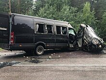 Два человека погибли в ДТП с автобусом в Красноярском крае