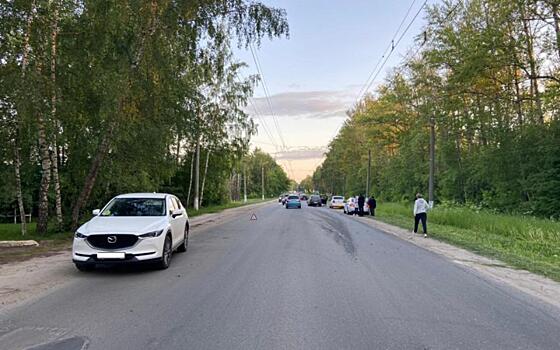 В ДТП на улице Авиационной в Рязани пострадала 54-летняя женщина