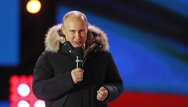Путин лидирует на выборах президента России