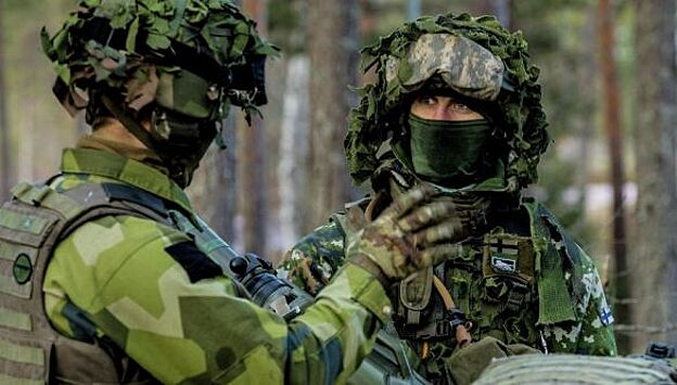 Финляндия направляет военных инструкторов для помощи Украине