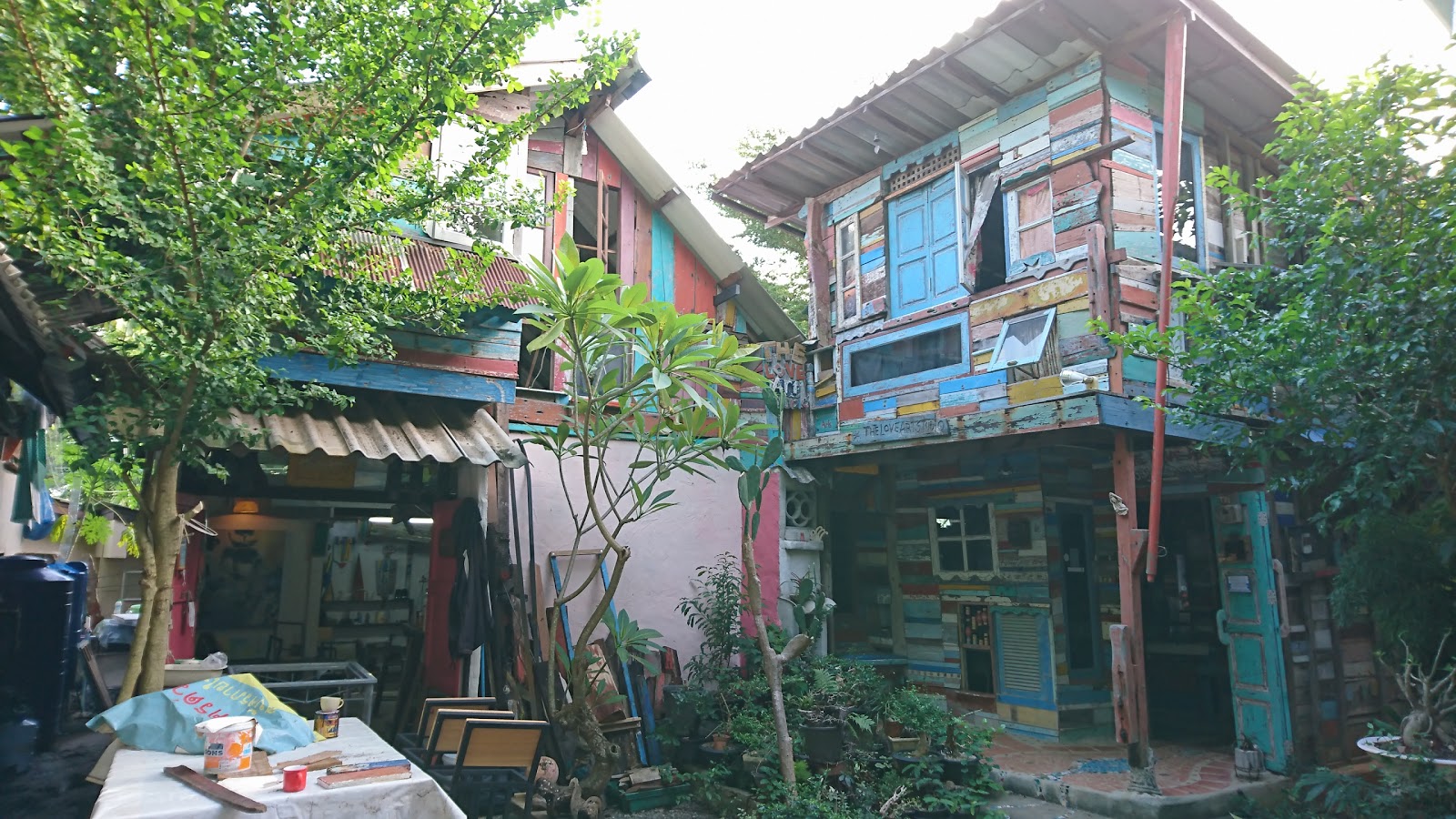 Phuket Art Village, Пхукет, Таиланд