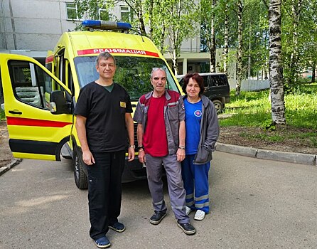 Нижегородца, пострадавшего в ДТП в республике Коми доставили в Нижний Новгород