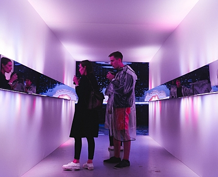 В Музее стрит-арта прошел Present Perfect Festival