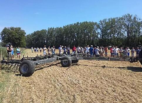 Демопоказ на выставке в Венгрии состоялся благодаря возможностям российской сельхозтехники