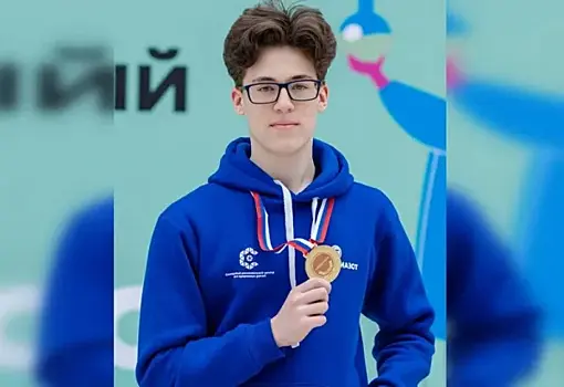 Победитель международной олимпиады стал лауреатом премии губернатора Самарской области