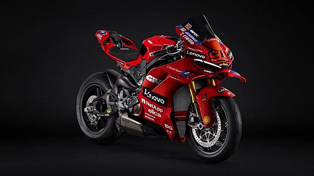 Ducati представила реплику чемпионского мотоцикла