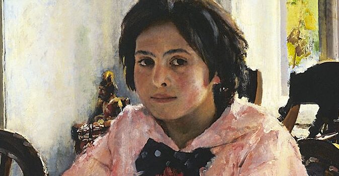 «Девочка с персиками» с картины Серова В.А. кто она и как выглядела в реальной жизни