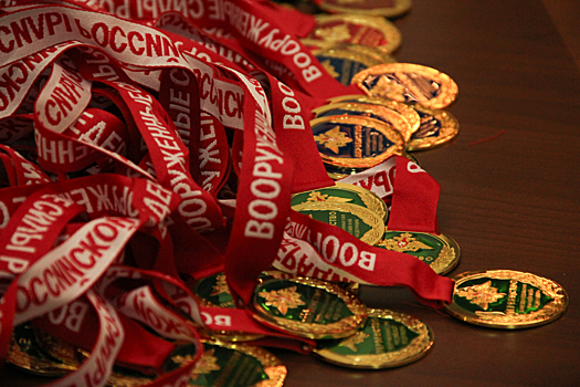 В Ставрополе прошел чемпионат ВС РФ по легкой атлетике среди довузовских образовательных учреждений Минобороны России
