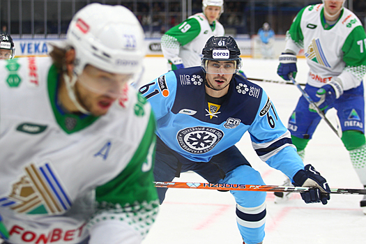 ХК «Сибирь» обыграл последнюю команду «Востока», проигрывая 0:2