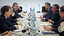 В российском вузе обсудили вопросы расширения сотрудничества между учебными заведениями Омска и Казахстана