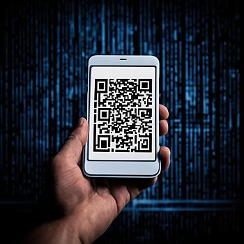 Эксперт призвала не сканировать QR-коды в открытом доступе без проверки источника