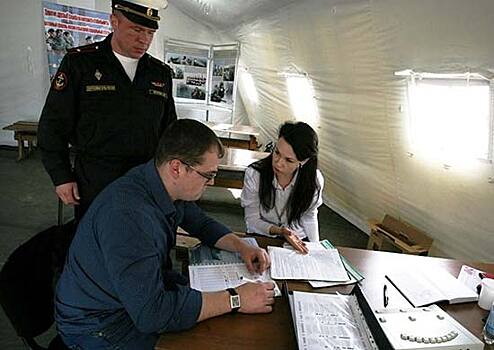 Кандидаты на военную службу по контракту в Крыму и Севастополе выбирают профессии водителей и медицинских специалистов