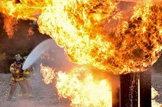В Белгороде за сутки на пожарах в дачных домиках погибли два человека