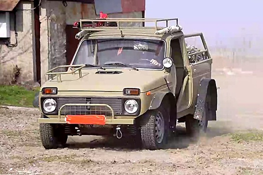 Боевая "Коротышка": новочеркасские умельцы создали вездеход для СВО