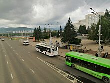 Красноярцы могут получить скидку в 8 рублей при проезде в общественном транспорте