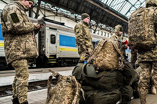 В Киеве не знают куда делись 700 тысяч мобилизованных в ВСУ