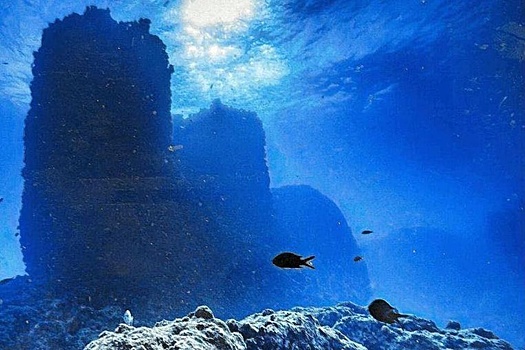 Таинственные подводные сооружения обнаружили рядом с "гробницей Клеопатры"