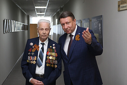 В храме Сергия Радонежского в Солнцеве пройдет встреча с ветераном ВОВ