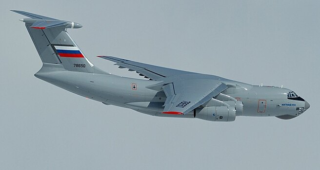 Ил-76 получил комплекс противоракетной обороны