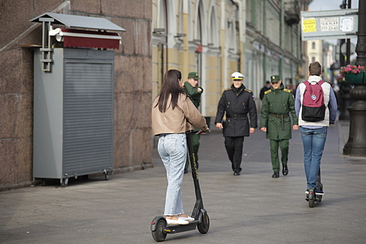 В Петербурге на самокаты установят номера и создадут парковки для СИМ