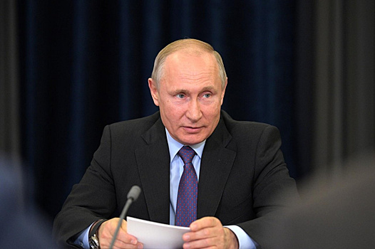 Путин объяснил перемены состава правительства и администрации президента