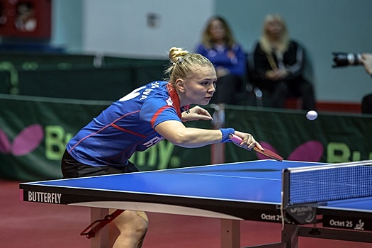 Нижегородская теннисистка дважды победила в Лиге европейских чемпионов