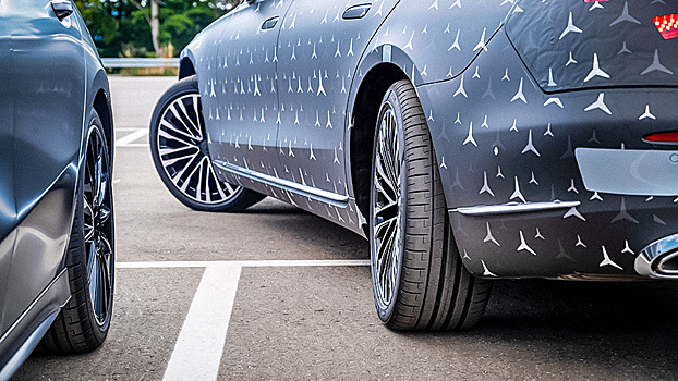 Новый Mercedes-Benz S-Class получит полноуправляемое шасси