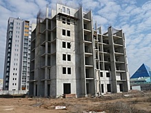 В Волжском начали достраивать второй дом в ЖК «АхтубаСитиПарк»